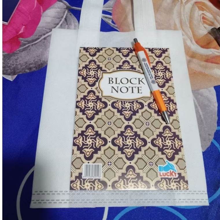 

READY STOK BLOCK NOTE CATATAN SEMINAR BUKU MENULIS BUKU NOTE ACARA