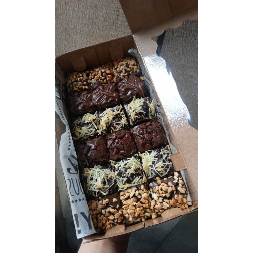 

Brownies Fudgy Brownies Coklat Panggang
