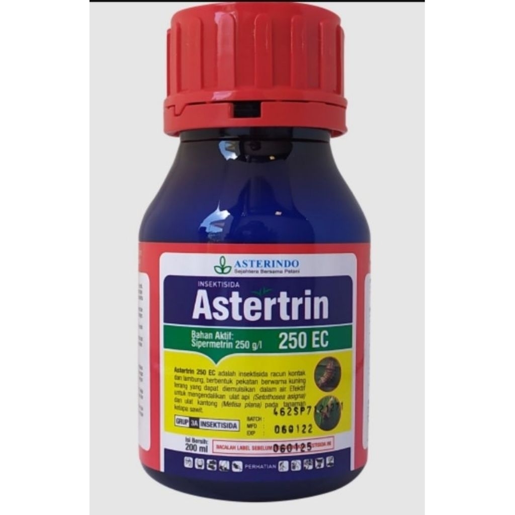 [01] INSEKTISIDA ASTERTRIN 250EC 200ML, 400ML DAN 1L