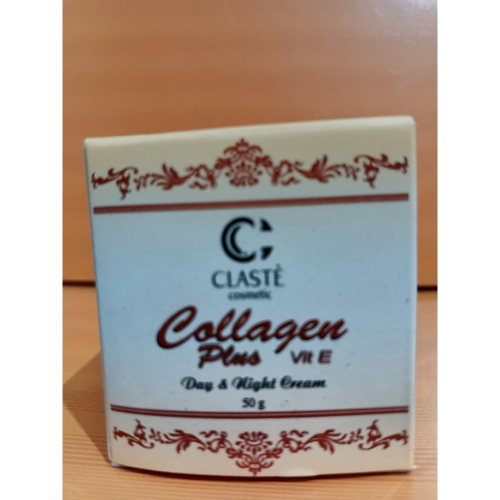 CLASTE CREAM COLLAGEN PLUS VIT E ORIGINAL BPOM
