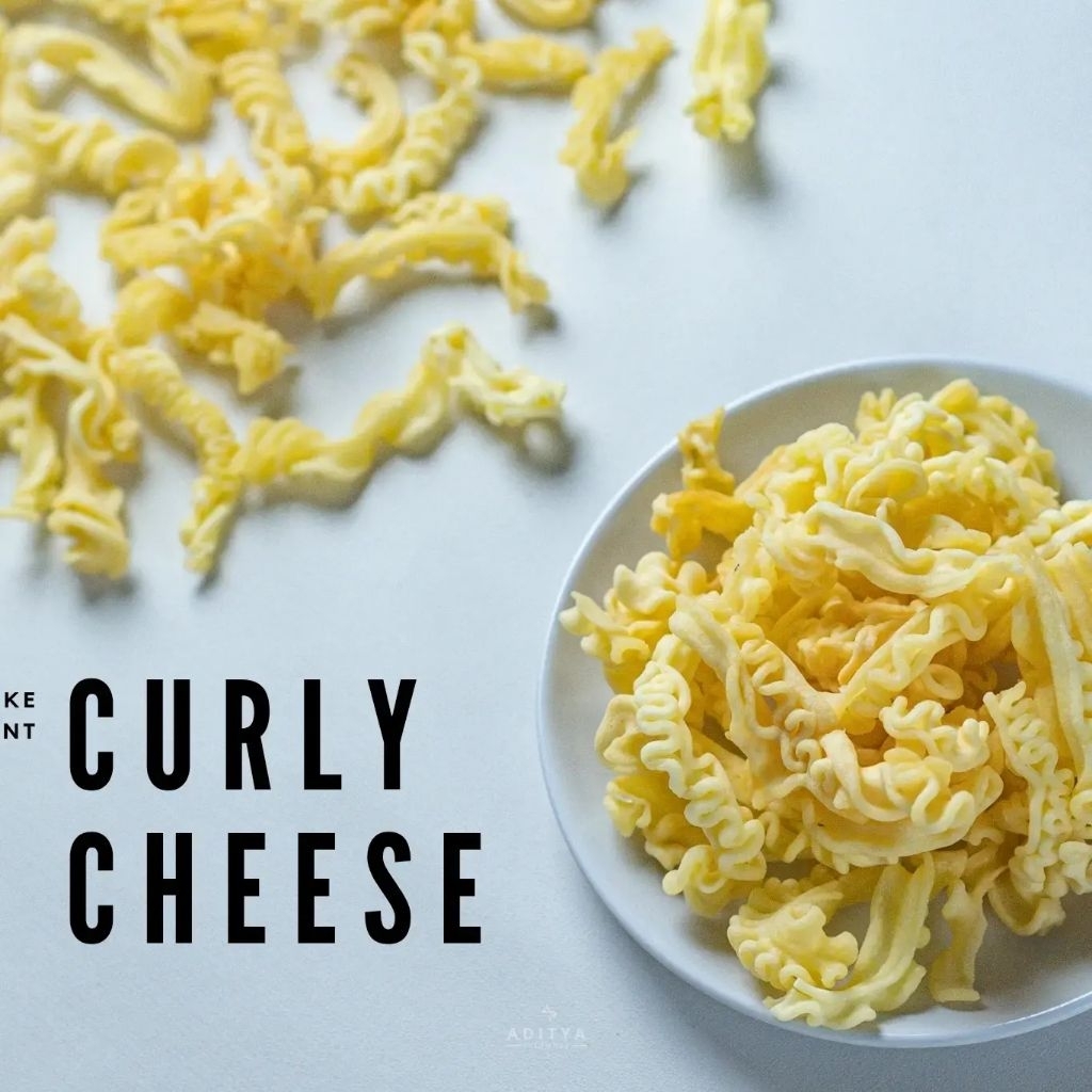 

Curly cheese / keju kriwil/stik keju 150 gram