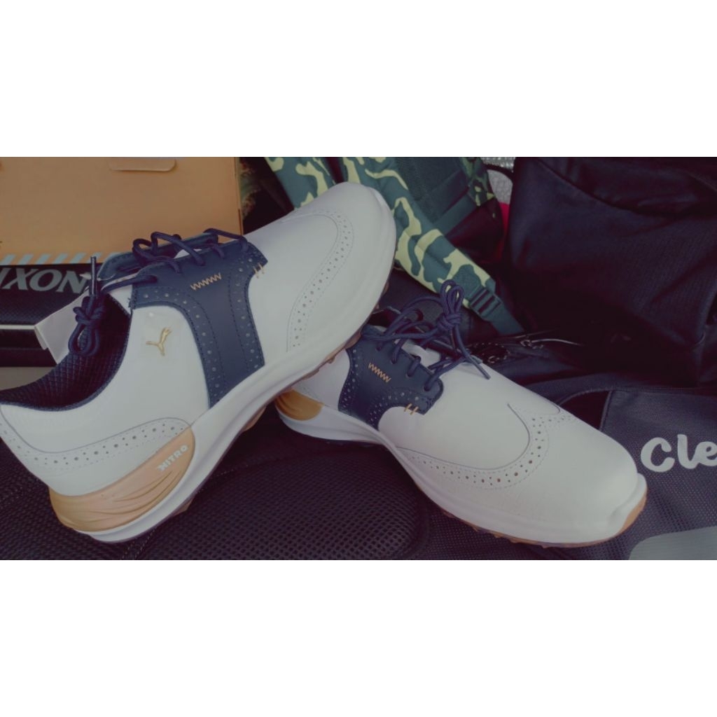 sepatu golf puma nitro
