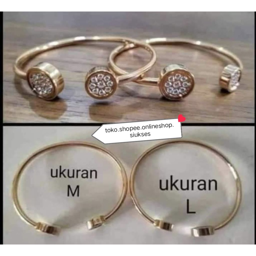 gelang rose gold MCI