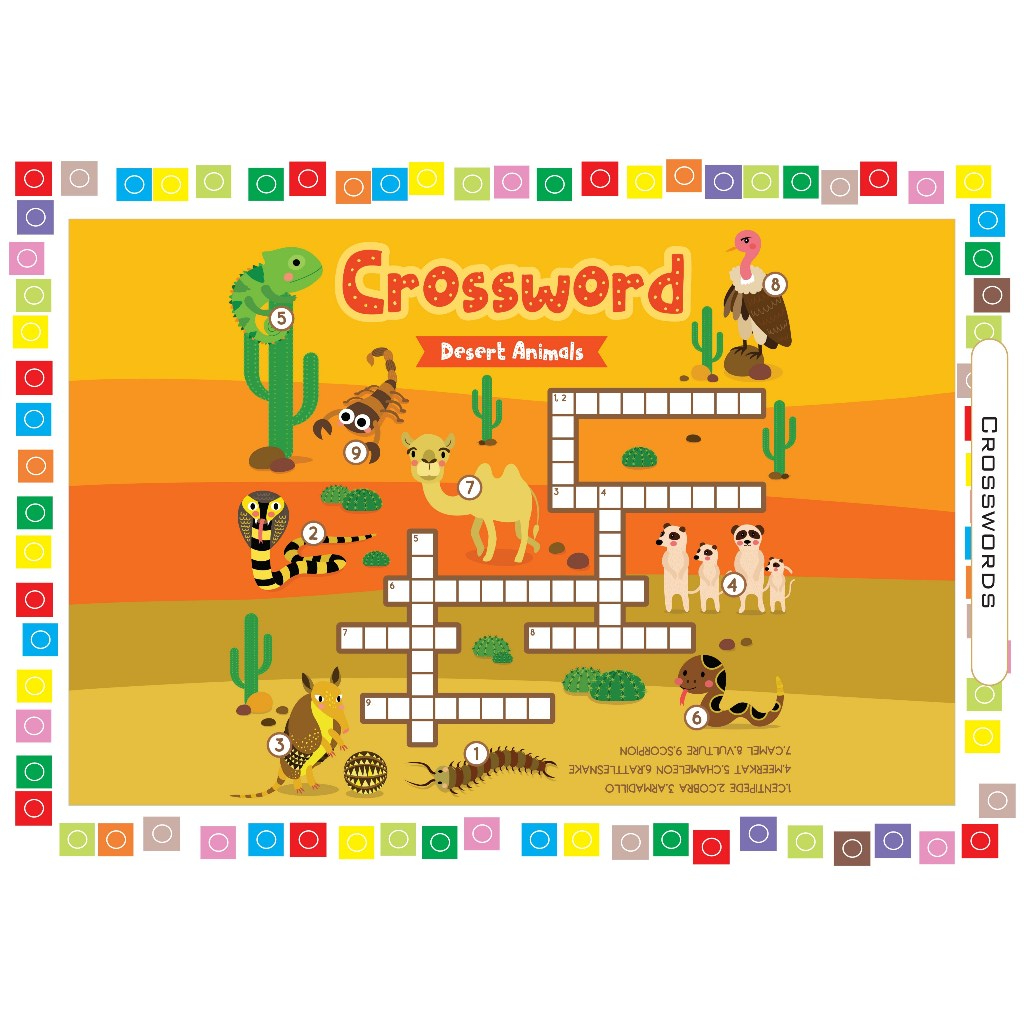 

Belajar Teka-teki silang