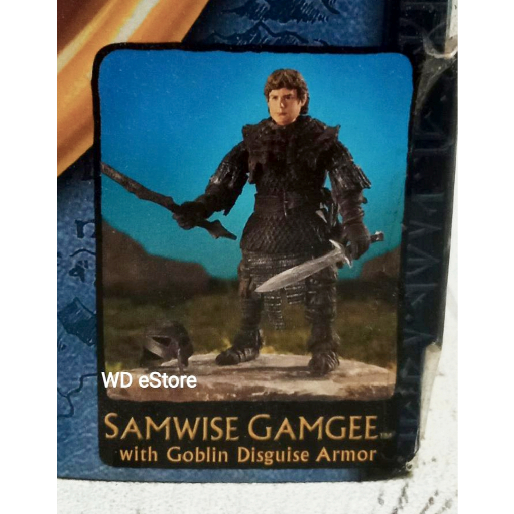 Figure Toy Biz The Lord of The Ring Return of The King, Samwise