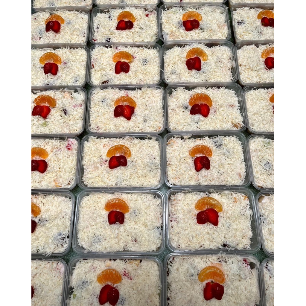 

( Instan only )SALAD BUAH KEMASAN 500ML