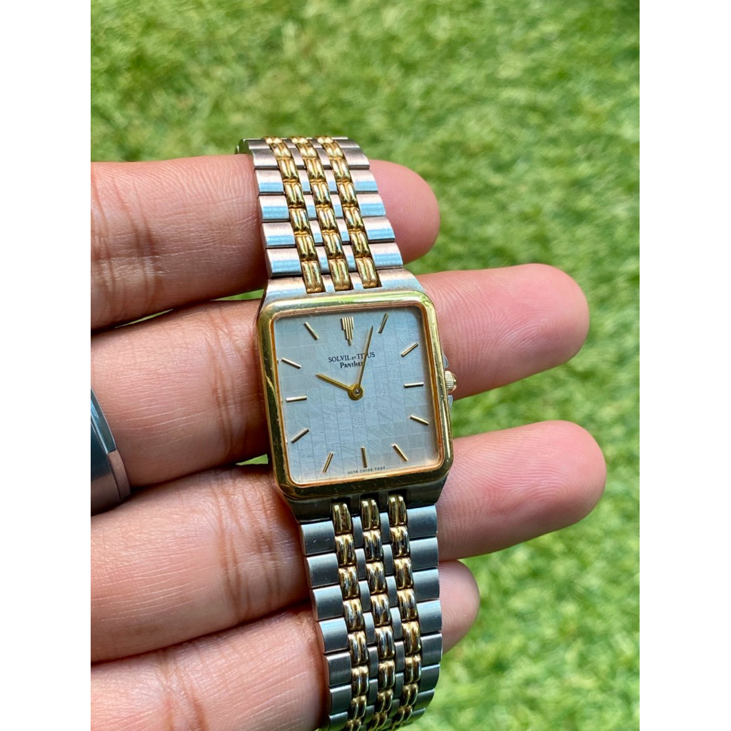 SOLVIL ET TITUS TANK WATCH