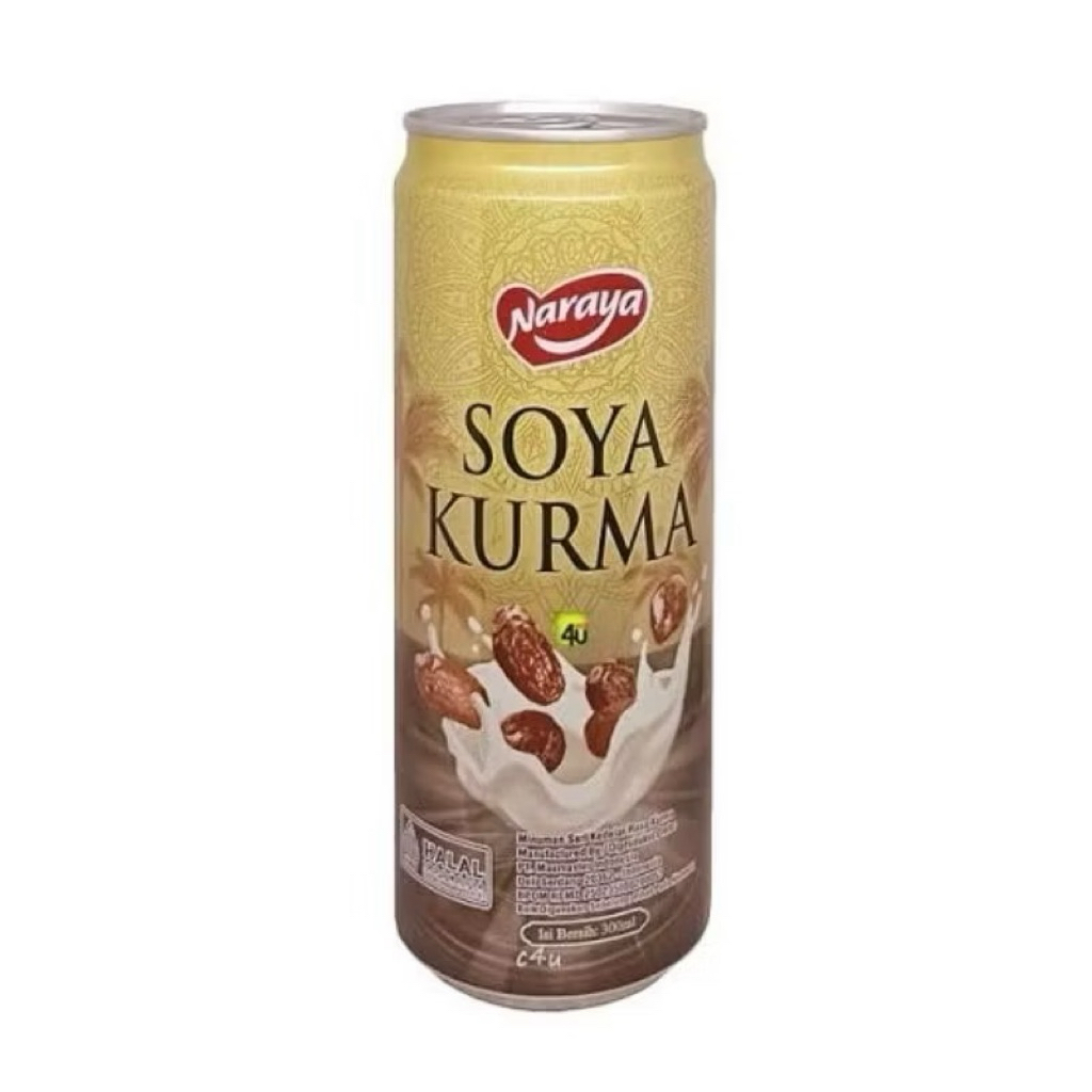 

naraya soya kurma kaleng 300ml