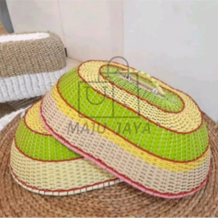 TUDUNG SAJI ROTAN SINTETIS/TUDUNG SAJI ROTAN WARNA/TUDUNG SAJI UNIK