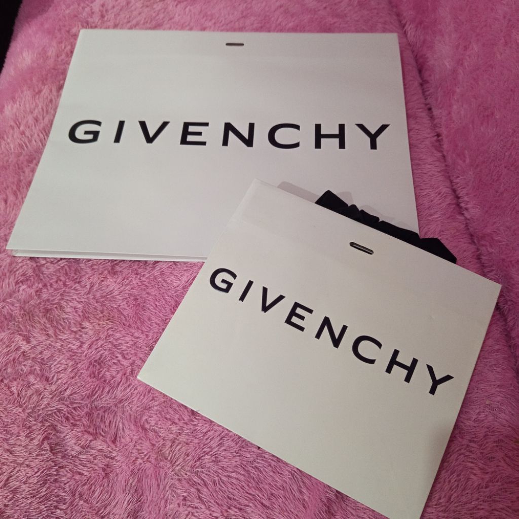 paperbag givenchy original