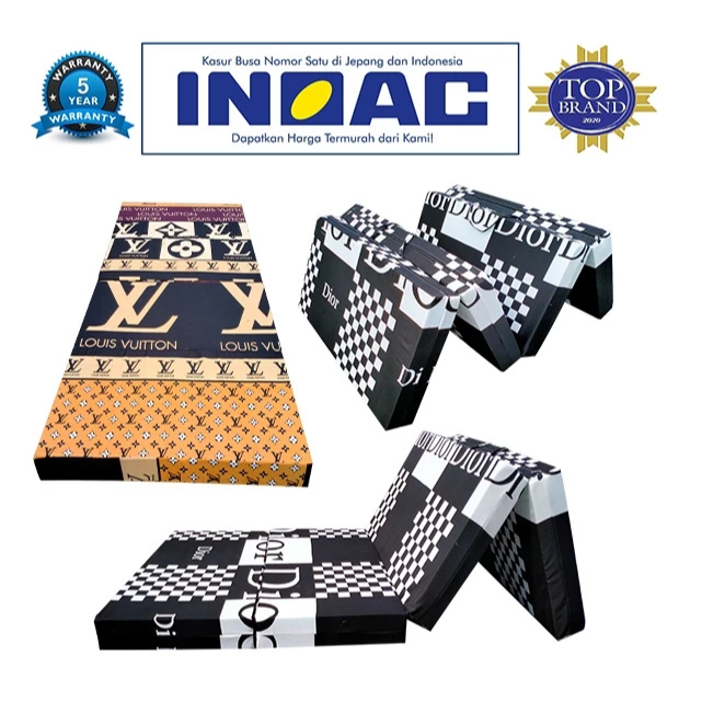 Kasur Lipat Busa Inoac 200 x 120 x 5cm Original