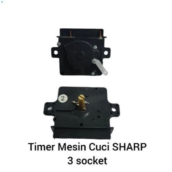 Timer Pencuci Mesin Cuci Sharp Timer Wash Mesin Cuci 3 Pin Timer Mesin Cuci Sharp