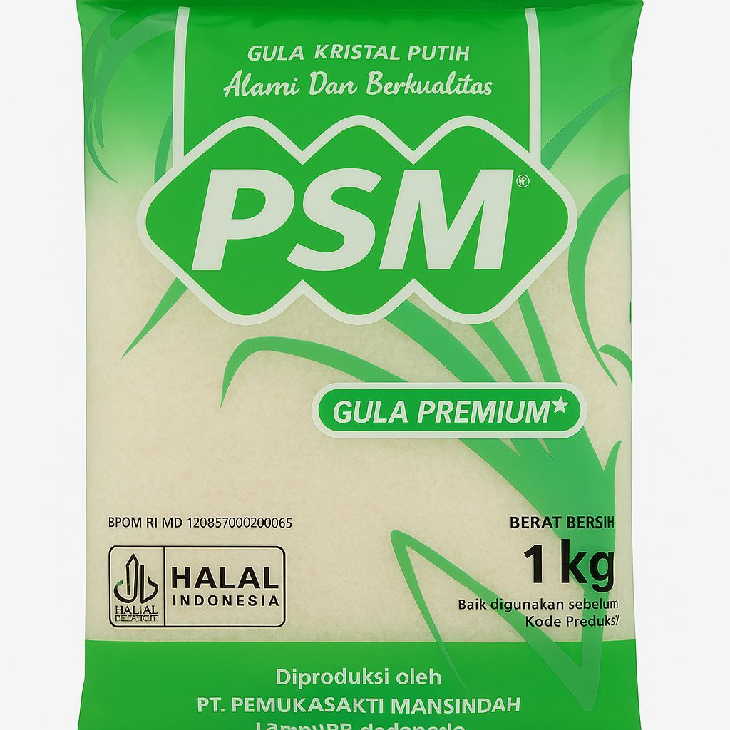 

PSM Gula Kristal Putih Premium 1 kg