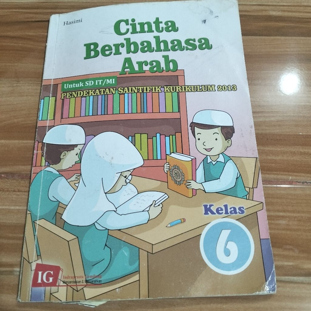 CINTA BERBAHASA ARAB KELAS 6 SD
