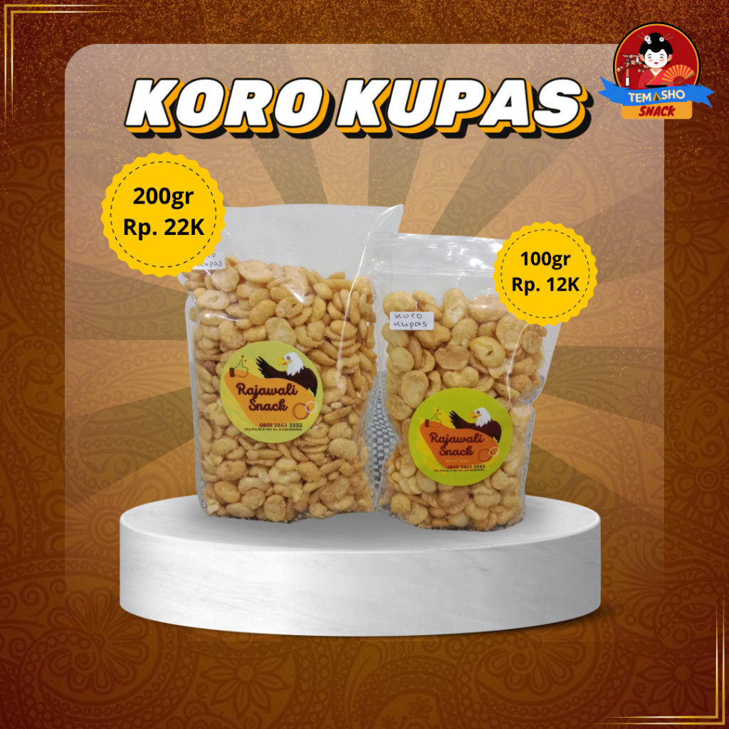 

Koro Kupas – Rajawali Snack