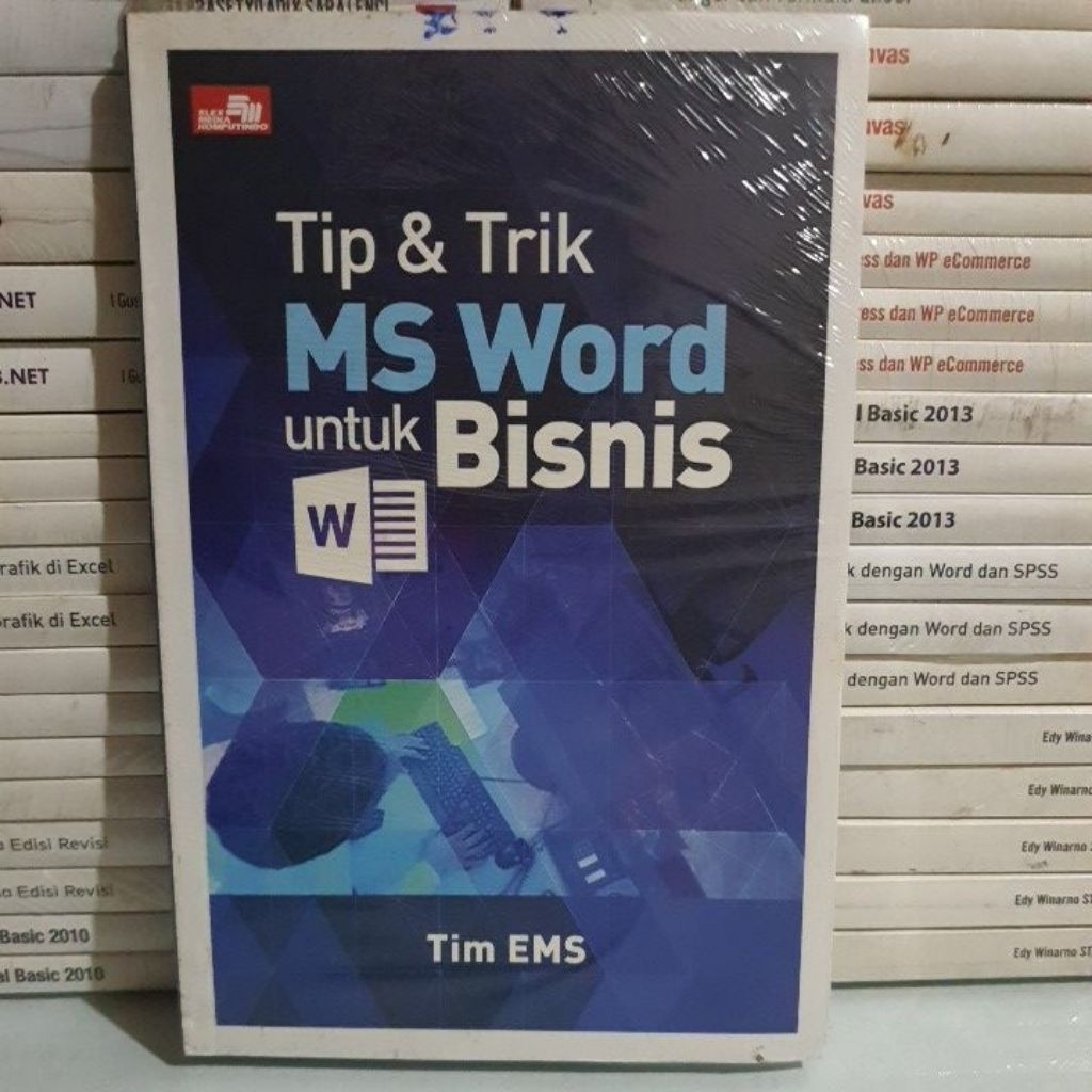BUKU ORIGINAL TIP & TRIK MS WORD UNTUK BISNIS