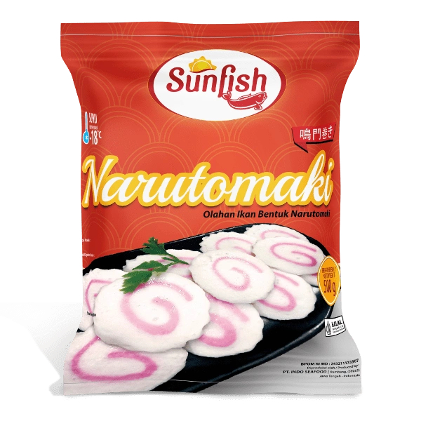 

Sunfish Narutomaki (Putih) 500gr