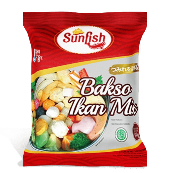 

Sunfish Bakso Ikan Mix