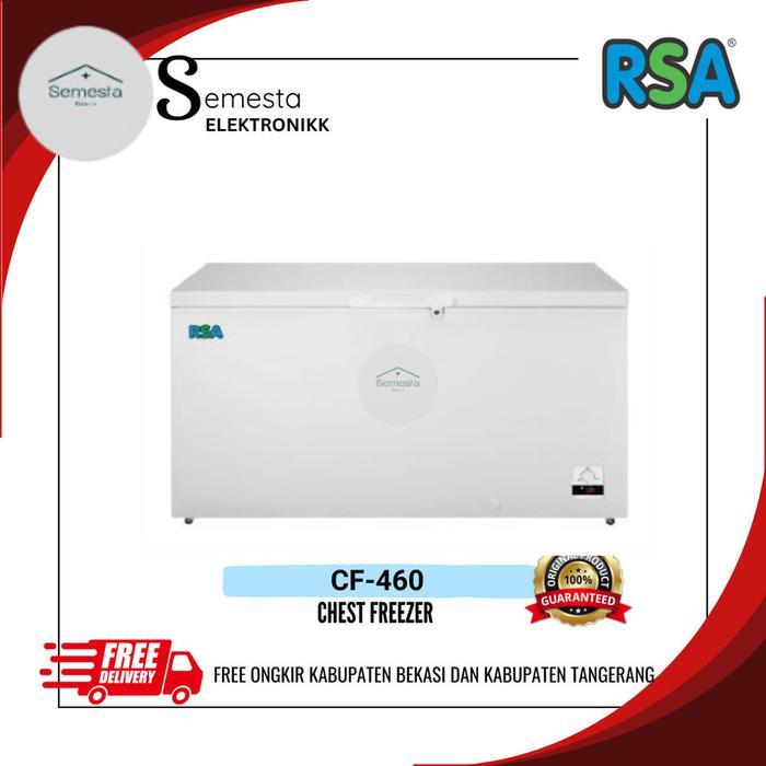 RSA CF-460 Chest Freezer RSA CF 460 420 Liter Freezer Box