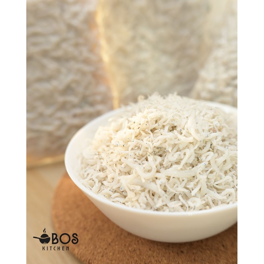 

Teri Medan Asin Mentah | Obos Kitchen 250gr dan 500gr