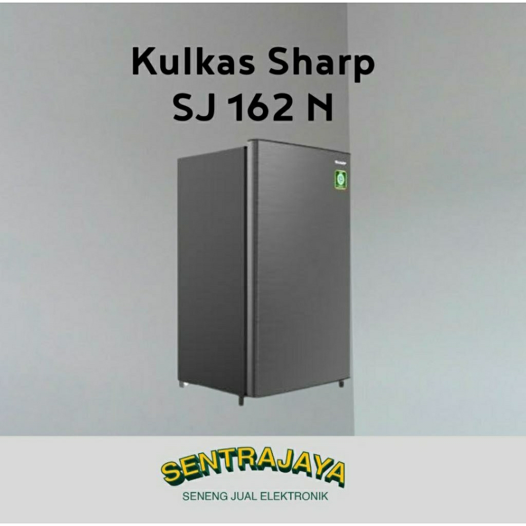 KULKAS SHARP SJ 162 N