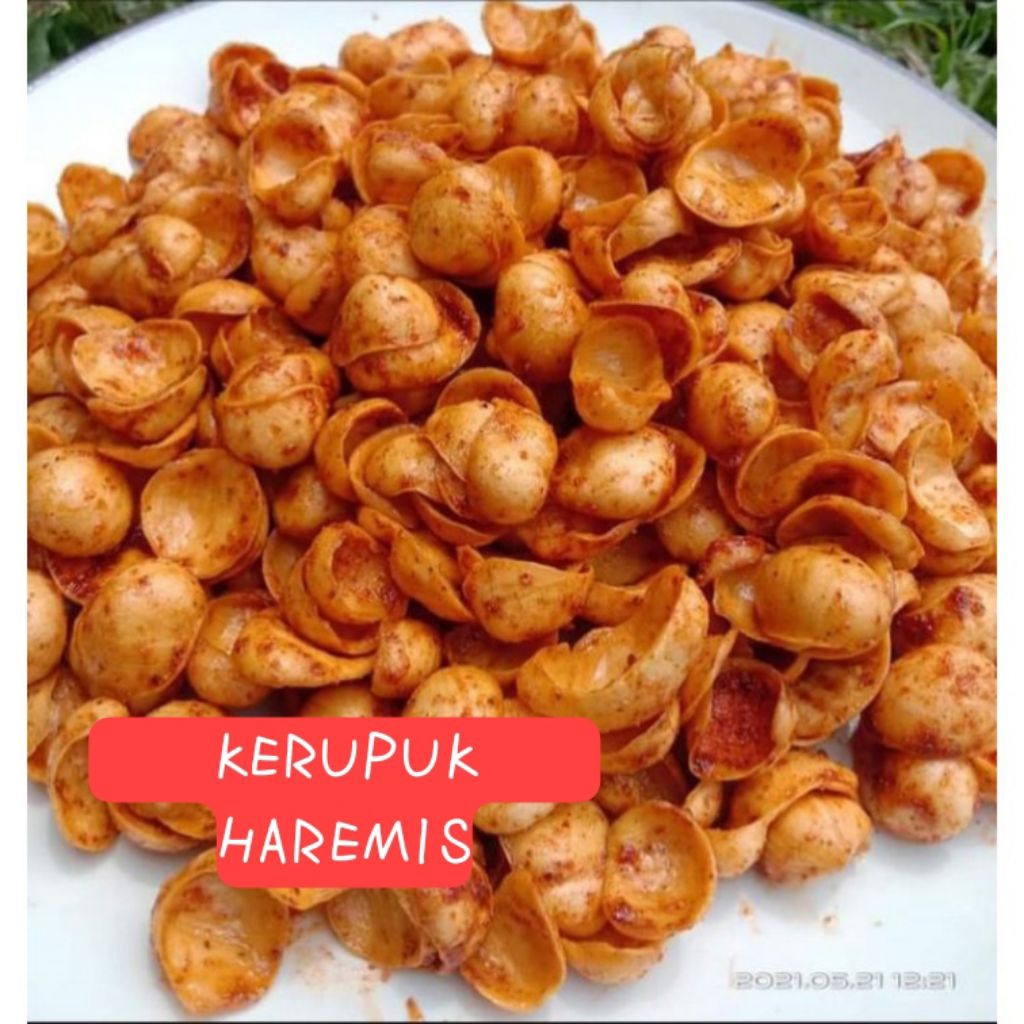 

Seblak Kerupuk Haremis Pedas Kencur