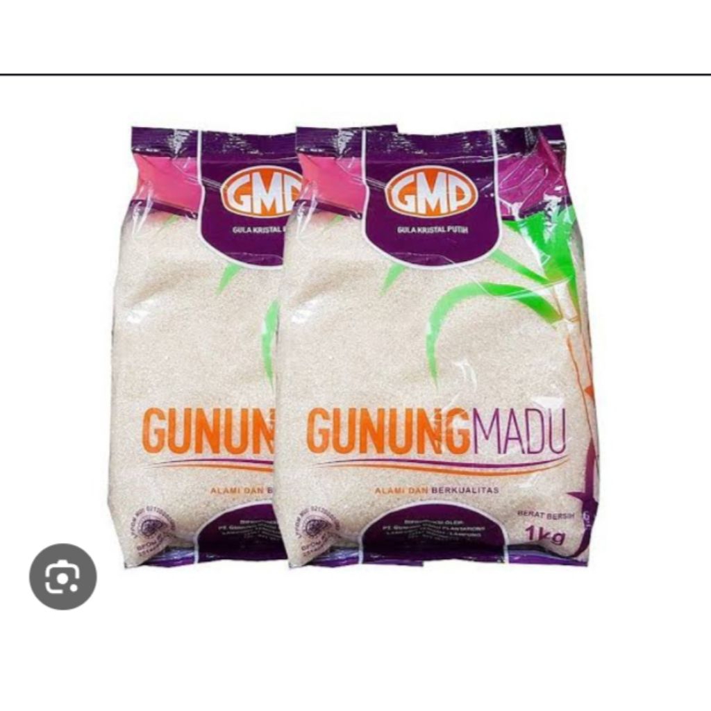 

Gula Gmp pasir 1 KG / gula premium / gula pasir