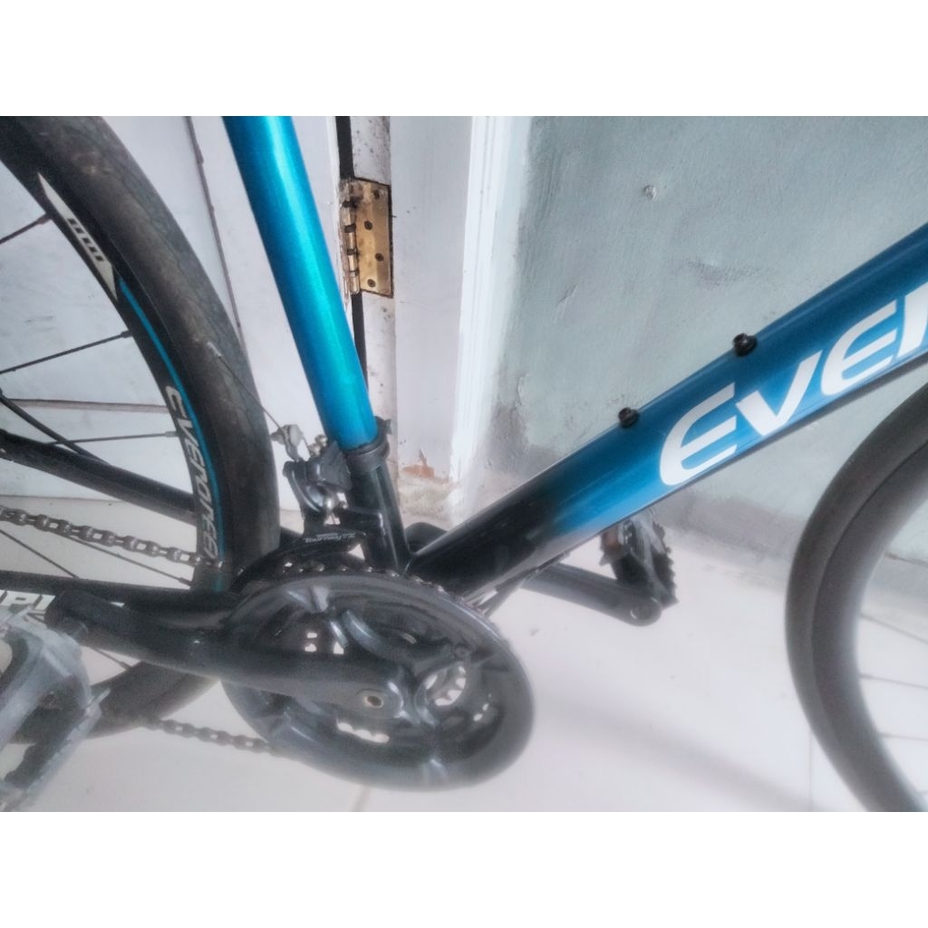 sepeda roadbike Evergreen rapier doublecakram