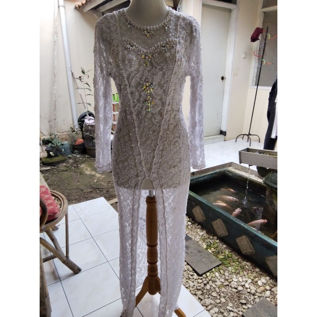 Kebaya Pengantin Full Payet