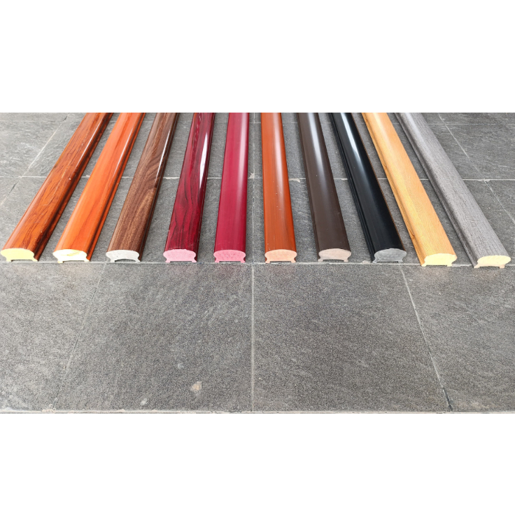 HANDLE PVC 4 METER HANDRAIL PVC HANDRAILING PVC PEGANGAN TANGGA PVC RAILING