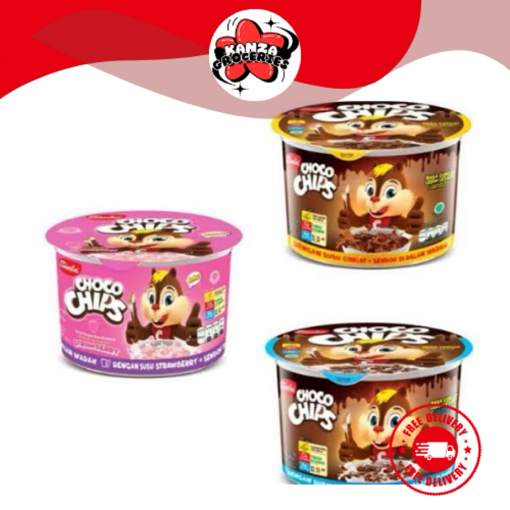 

Simba Chocochips Strawberry Sereal Cup 34gr Simba Chocochips Chocolate Sereal Cup 34gr | Kanza Groceries
