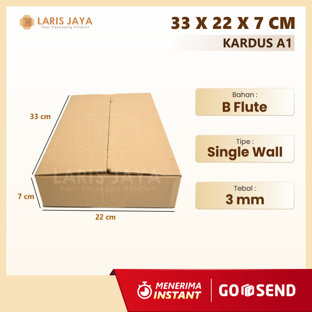 

Kardus | Box | Karton | Kotak Packing Hampers Album Kpop Pendek 33 x 22 x 7 cm ( Kardus 33 x 22 x 7 cm )