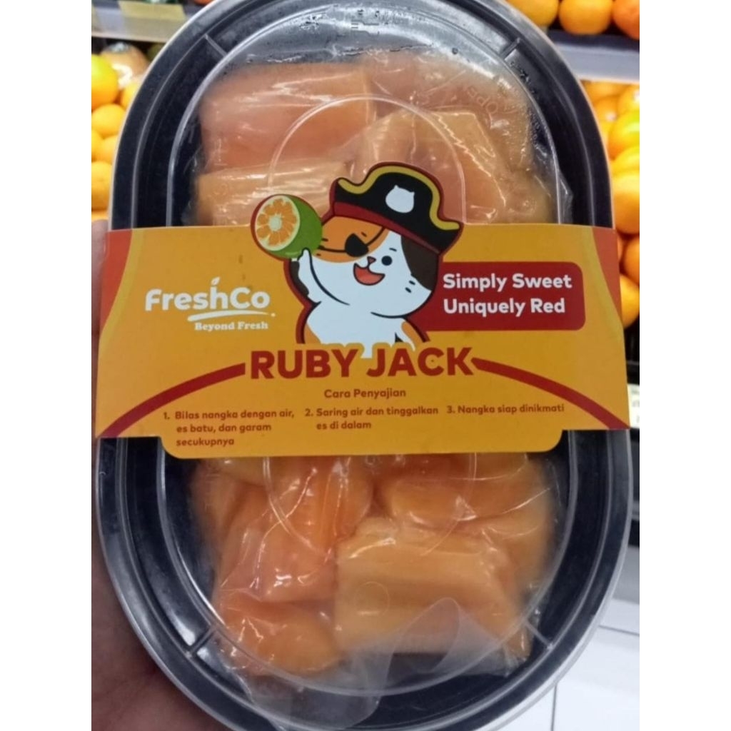 

Nangka Ruby Jack Manis / Nangka Mutiara 1 Pack