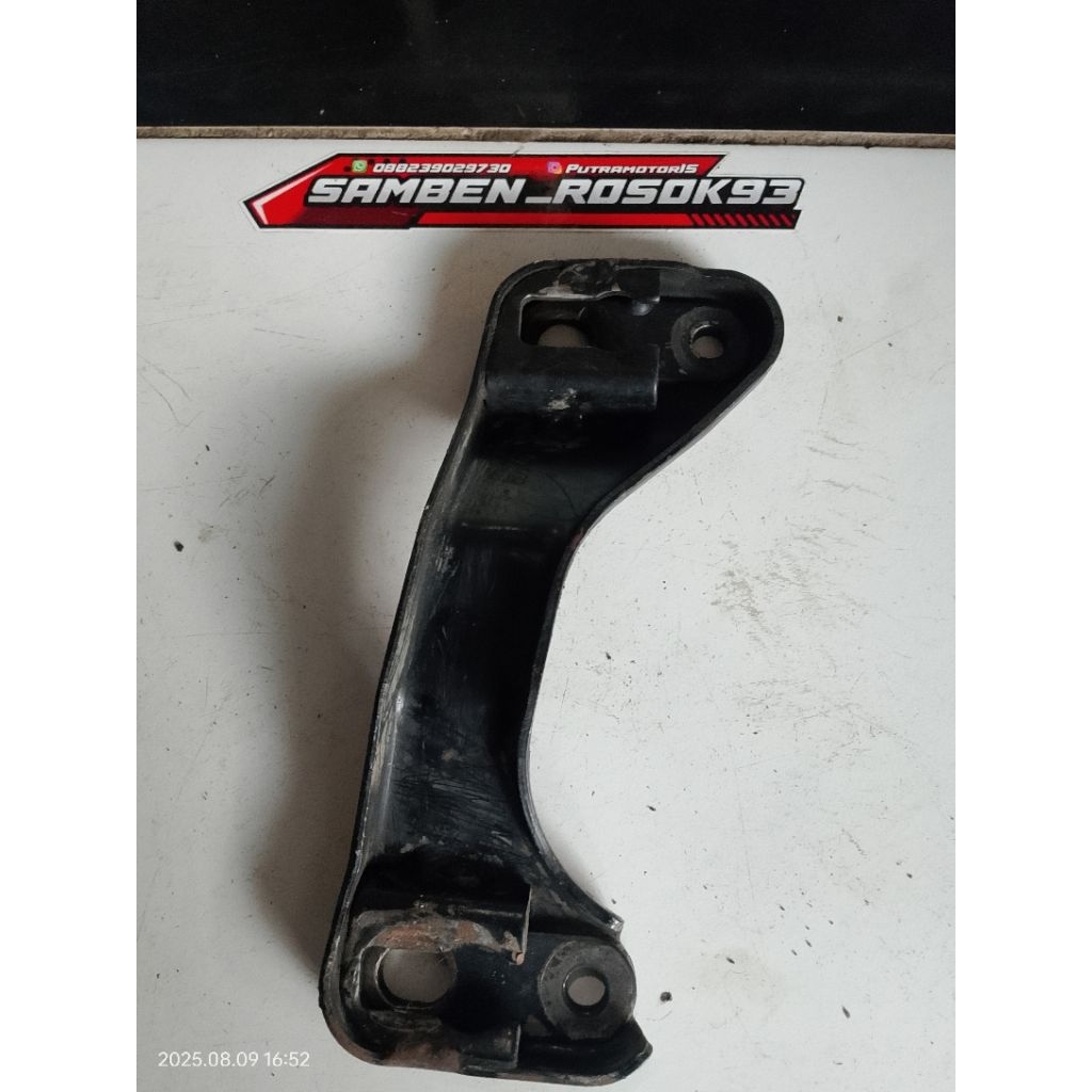 braket knalpot dudukan knalpot mio sporty,smile