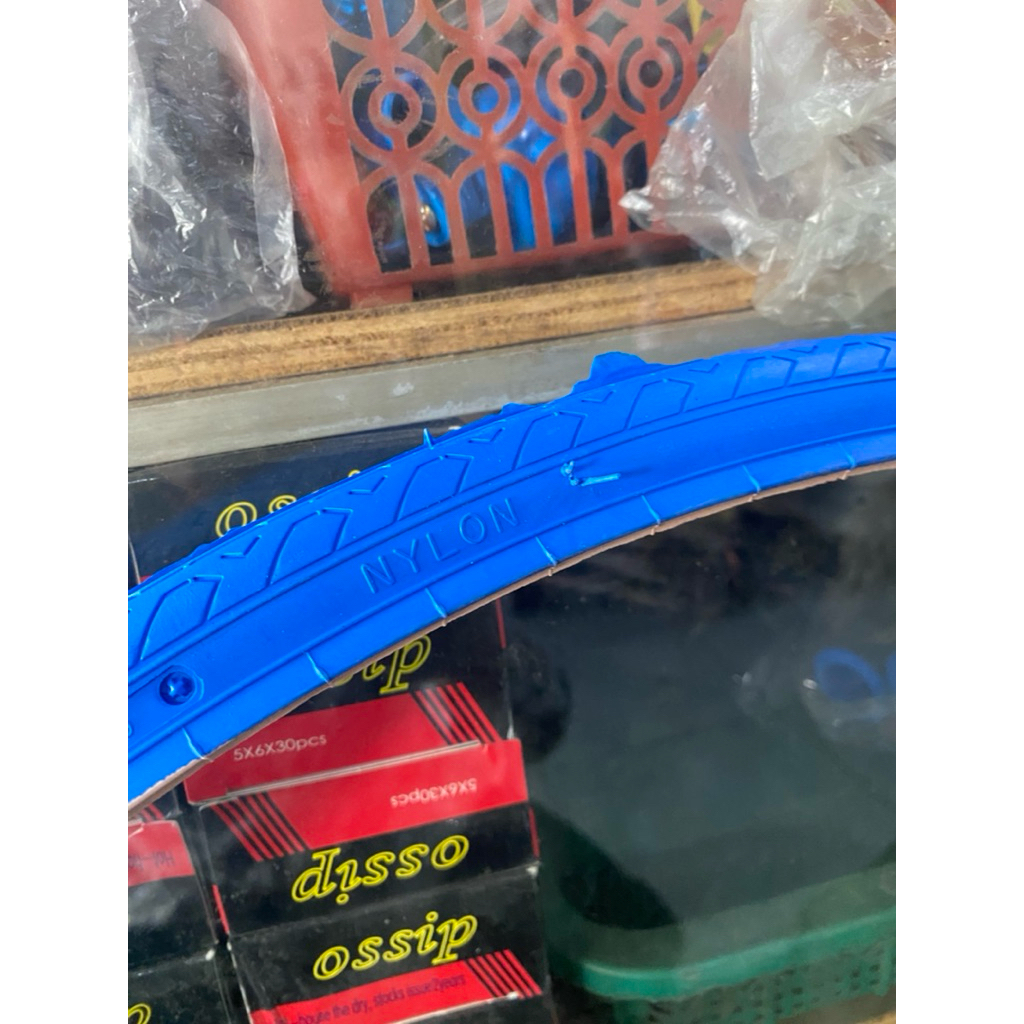 Ban Luar Sepeda Fixi 700 x 23 C Lucky Stone