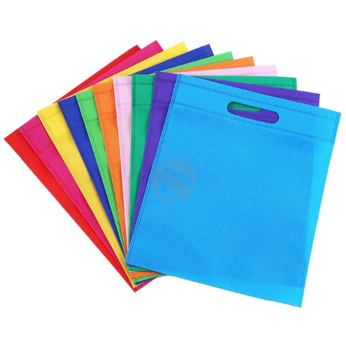 

Tas Spunbond / goodie bag oval murah 20x26 press / spunbun/tas kain