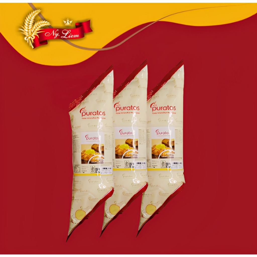 

PURATOS Creamfill Classic Durian / Isian Kue Rasa Durian 1 kg