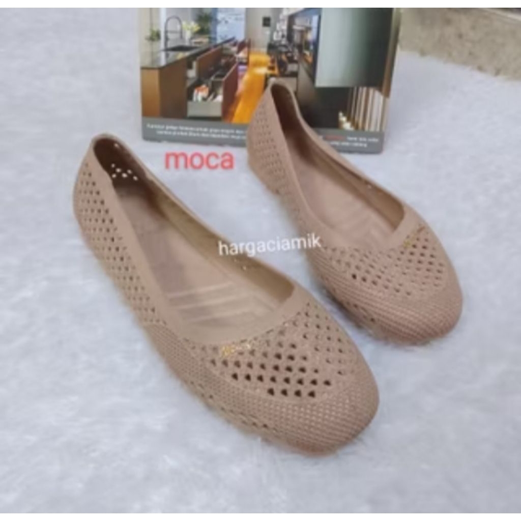 Sandal JLT Glanzton / Sandal jepit wanita karet jelly / Sandal murah/Sepatu Ulatan kerja-training mu