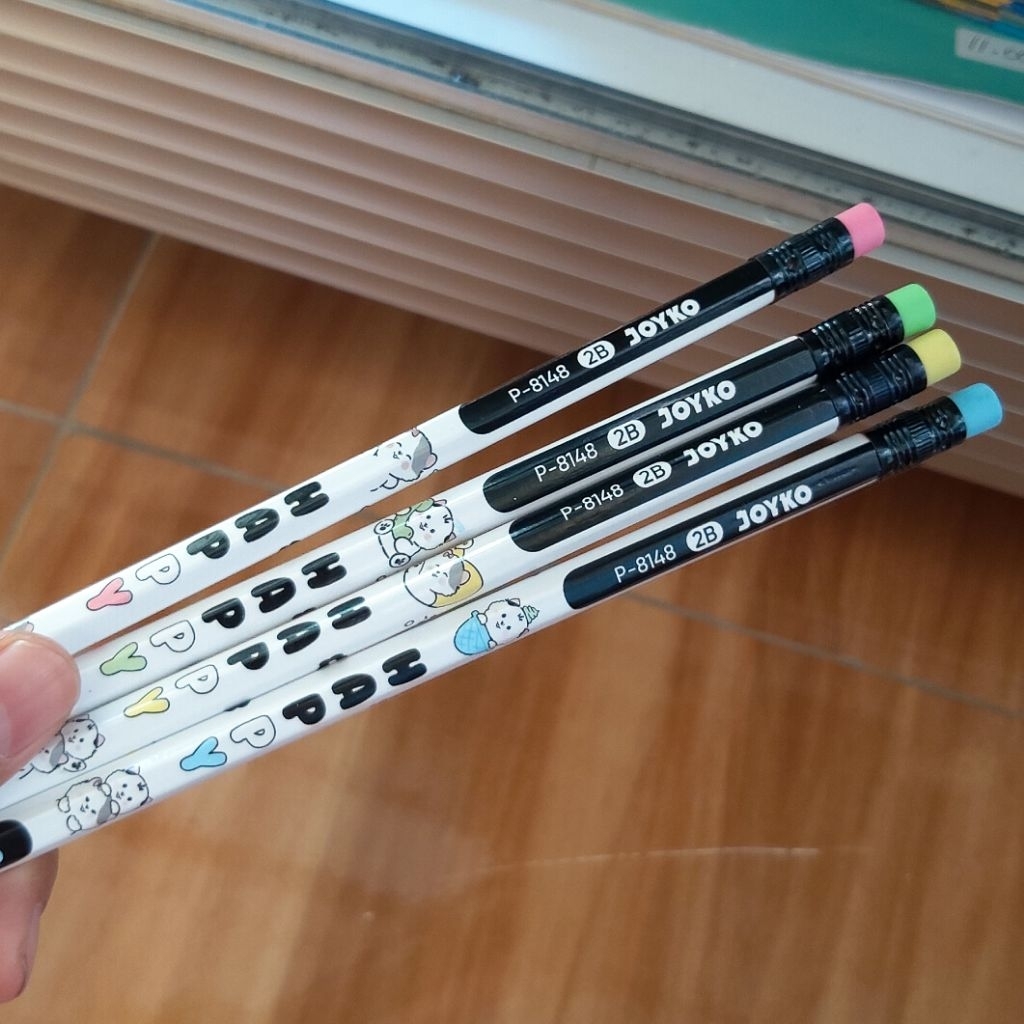 

Pensil 2B JOYKO P-8148 (1 BIJI)