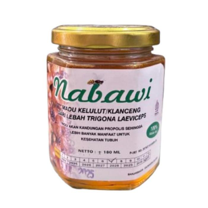 

Madu Murni Kelulut NABAWI 180ML