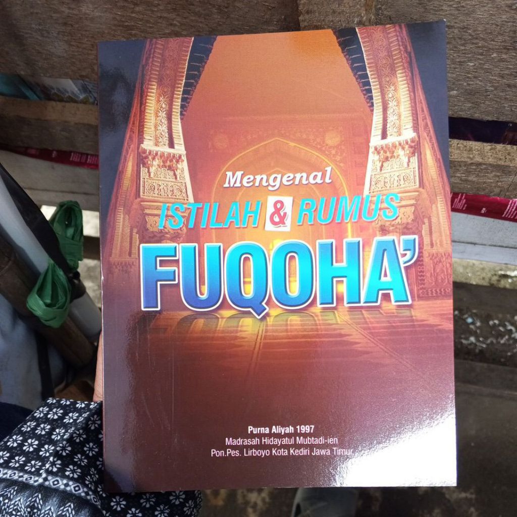 rumus fuqoha,istilah rumus ahli fiqih