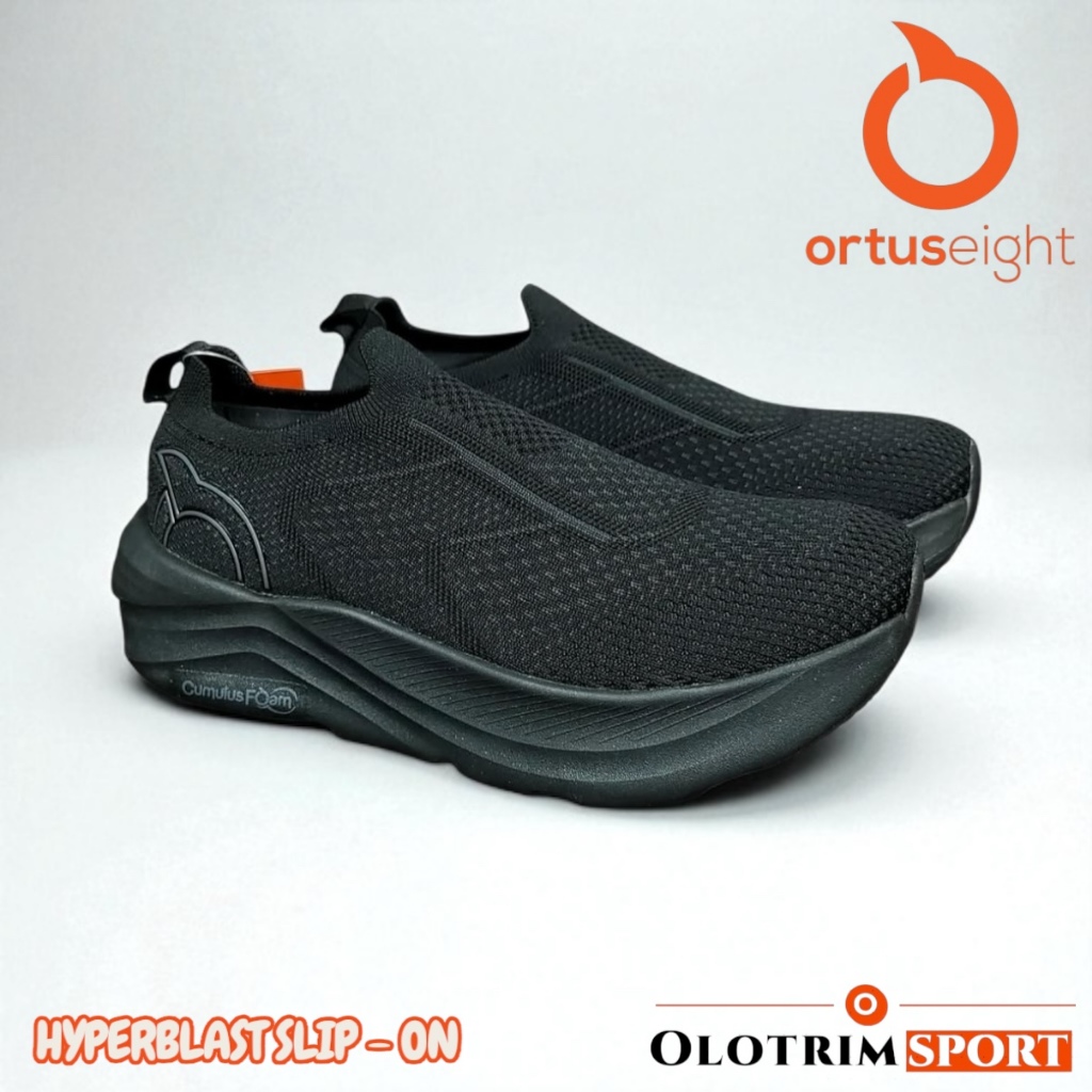Sepatu Lari Running Ortus OrtusEight HYPERBLAST SLIP-ON Original