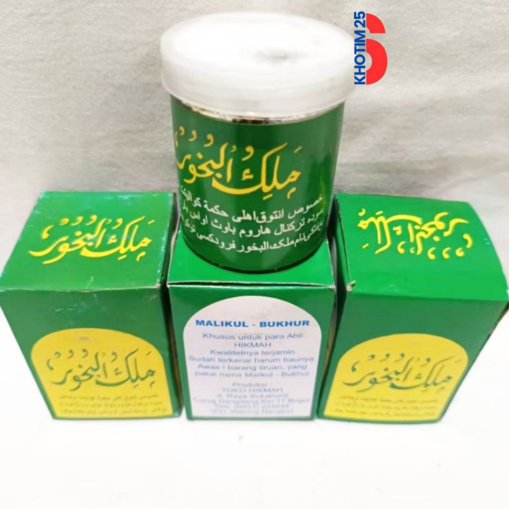 Buhur aromaterapi MALIKUL BUHUR super wangi