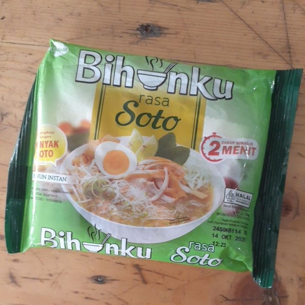 

BIHUNKU RASA SOTO 55GR
