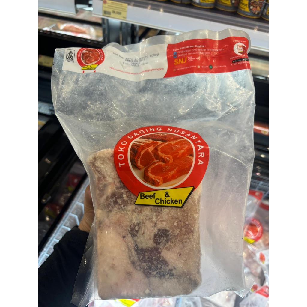 

DAGING SOTO EKONOMIS 1KG