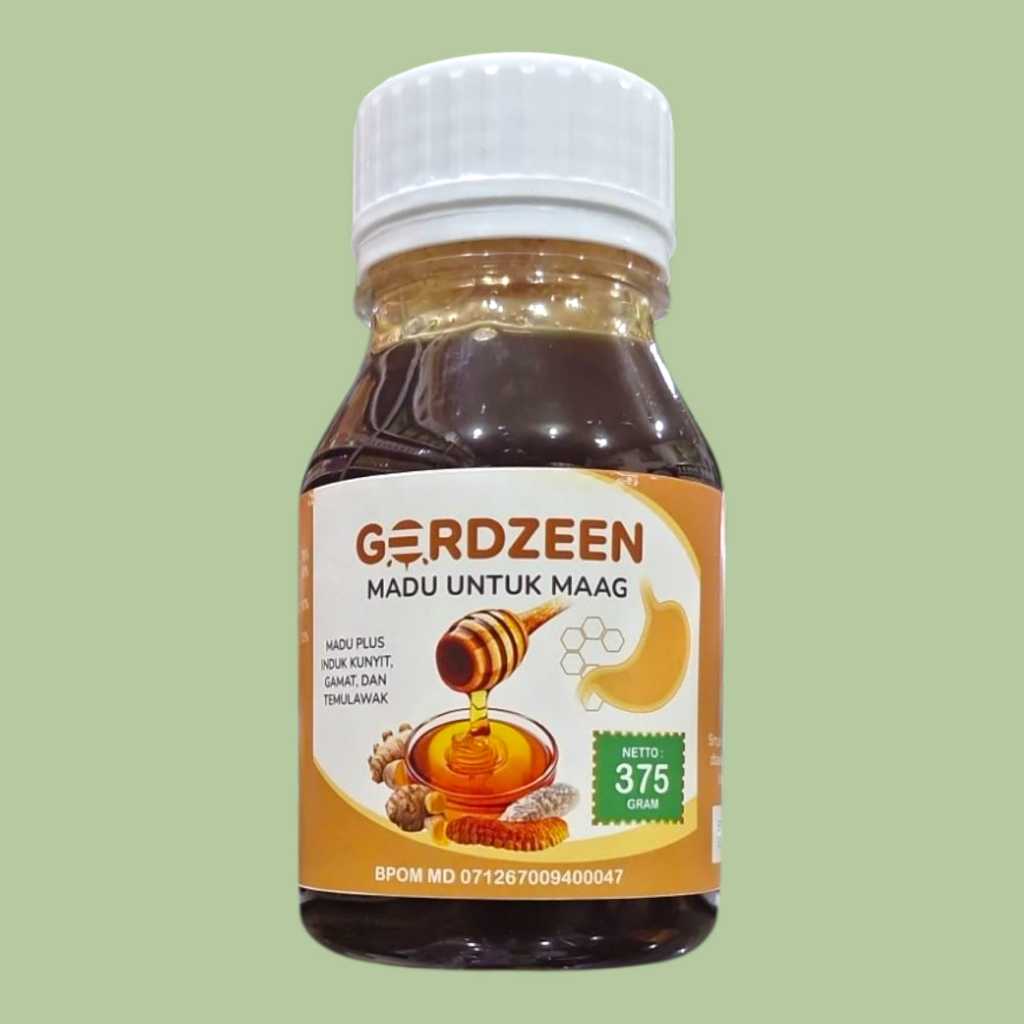 

Madu Lambung Gerd Asam Lambung Aslam Maag Magh Asli GERDZEEN