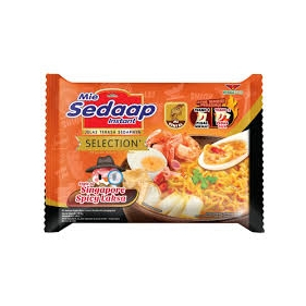 

Mie Sedaap Singapore Spicy 83g