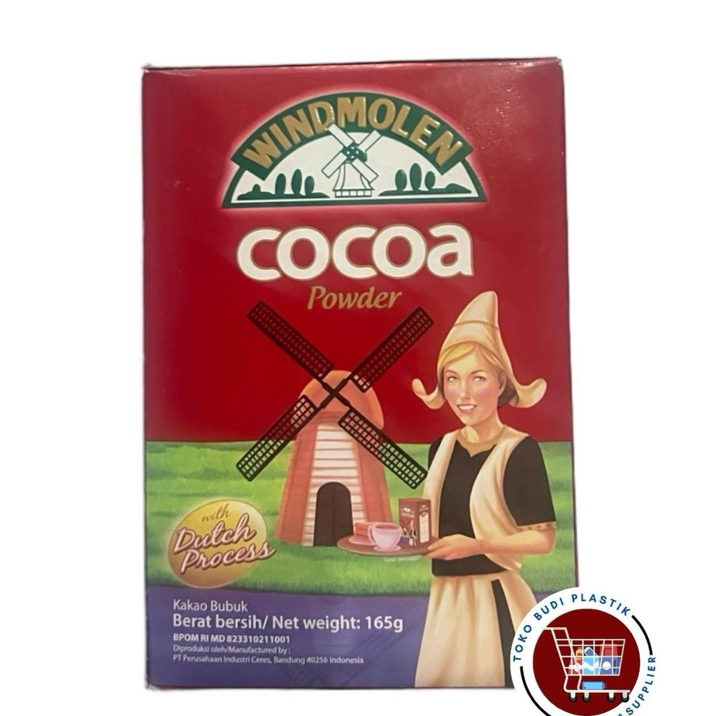 

Windmolen Cocoa Powder | Coklat Bubuk | Cocoa Powder
