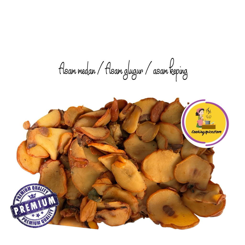 

Asam Medan Asli Kering Iris / Asam Glugur / Asam Keping Premium – Bahan Masakan Tradisional – CookingSpiceStore 500gr - 1kg