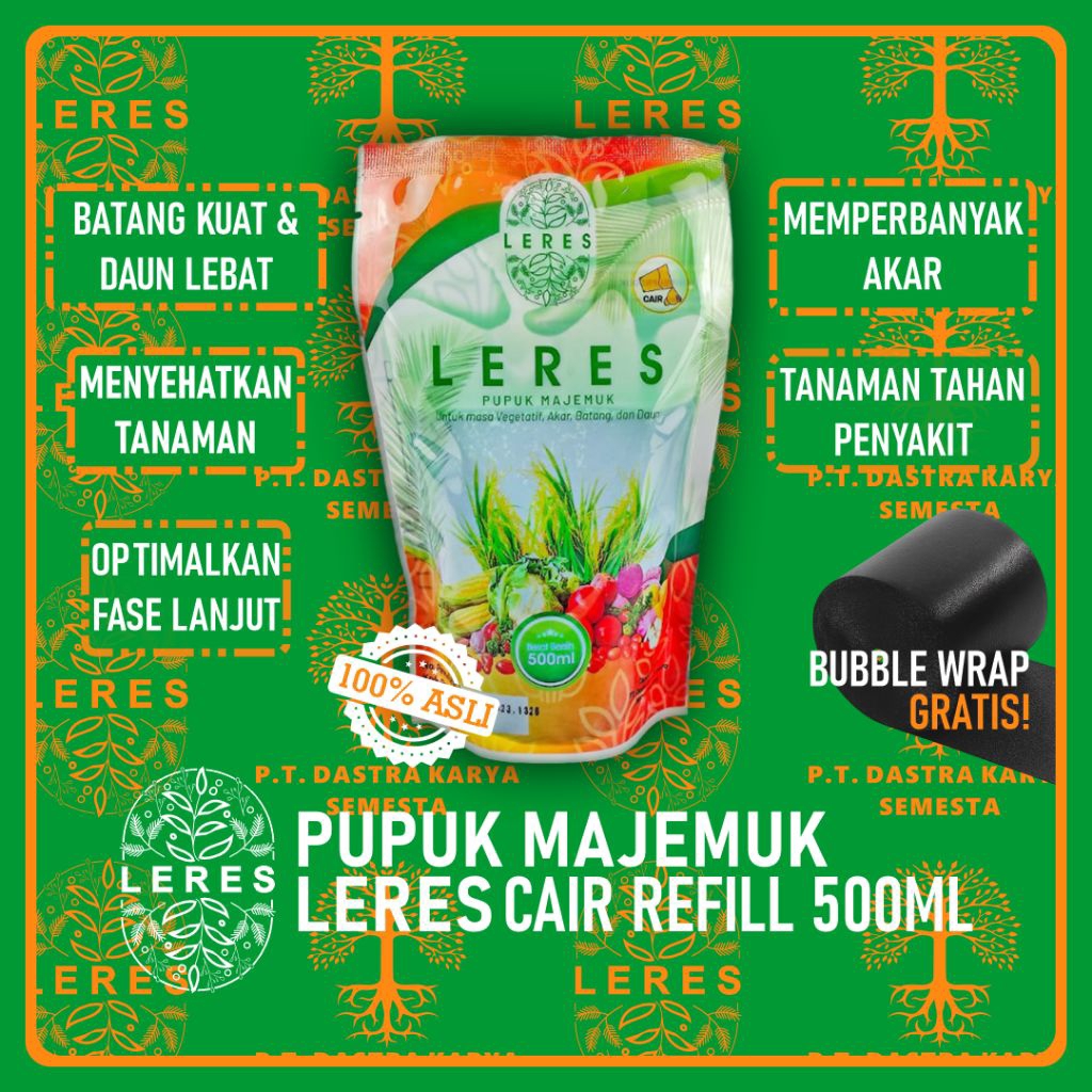 Pupuk Majemuk Leres Cair 500ml